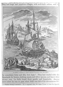 Lo Sbarco di La Salle in Texas